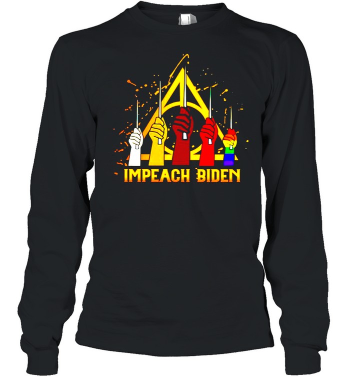 Impeach Biden Lgbt Magic Shirt 2 » Cool Gifts for You - Mfamilygift Impeach Biden Lgbt Magic Shirt 2