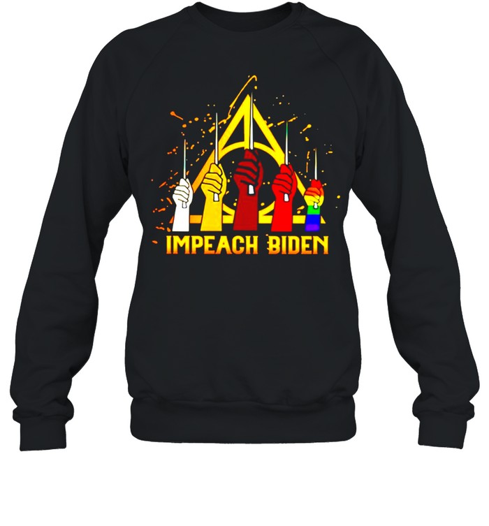 Impeach Biden Lgbt Magic Shirt 3 » Cool Gifts for You - Mfamilygift Impeach Biden Lgbt Magic Shirt 3