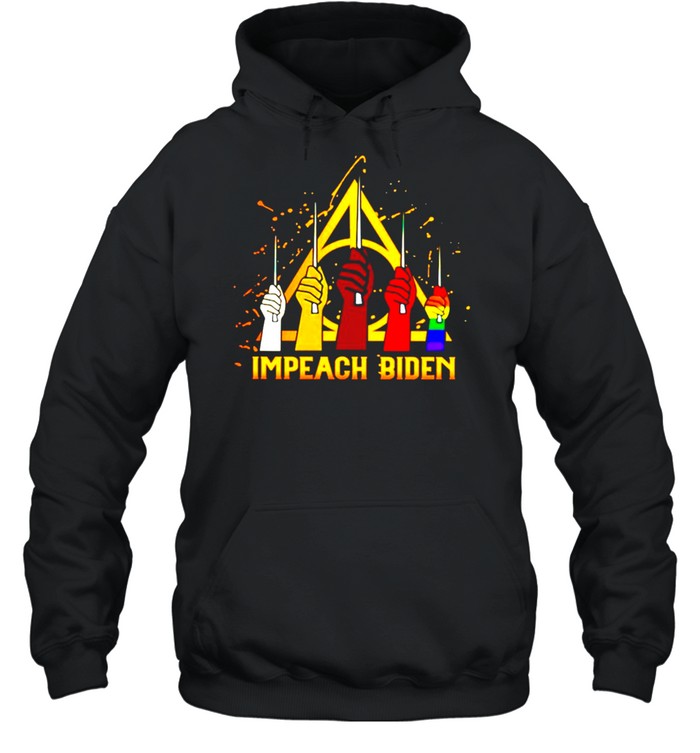 Impeach Biden Lgbt Magic Shirt 4 » Cool Gifts for You - Mfamilygift Impeach Biden Lgbt Magic Shirt 4