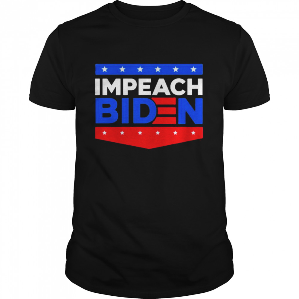 Impeach Biden T-Shirt