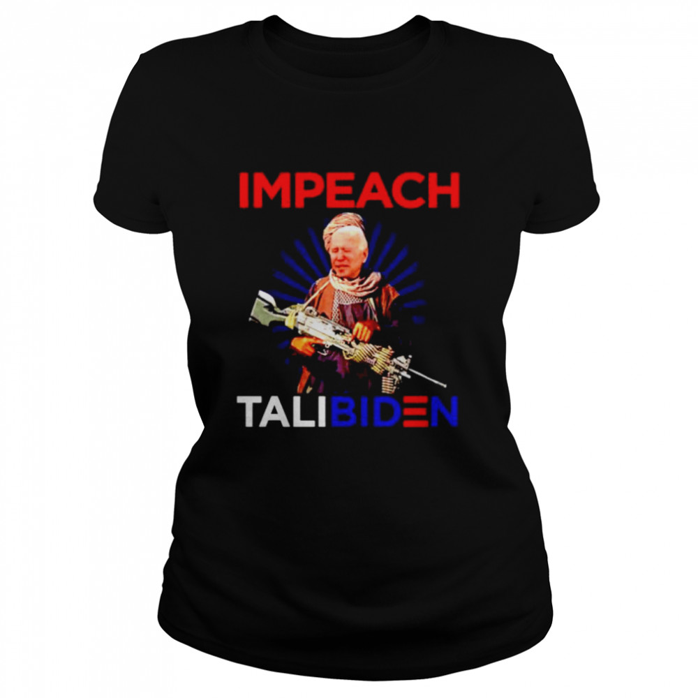 Impeach Talibiden Biden Afghanistan Shirt 1 » Cool Gifts for You - Mfamilygift Impeach Talibiden Biden Afghanistan Shirt 1