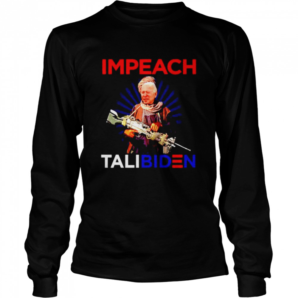 Impeach Talibiden Biden Afghanistan Shirt 2 » Cool Gifts for You - Mfamilygift Impeach Talibiden Biden Afghanistan Shirt 2