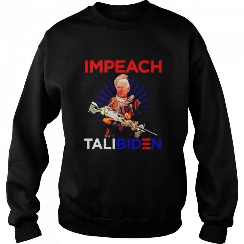 Impeach Talibiden Biden Afghanistan Shirt 3 » Cool Gifts for You - Mfamilygift Impeach Talibiden Biden Afghanistan Shirt 3