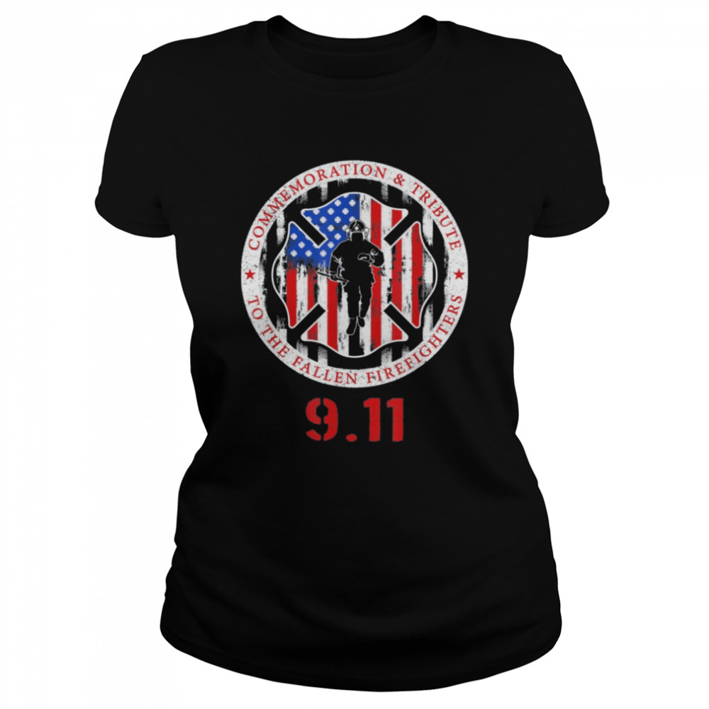 In Memory And Honor Of Firefighters Remembering 9 11 Shirt 1 » Cool Gifts for You - Mfamilygift In Memory And Honor Of Firefighters Remembering 9 11 Shirt 1
