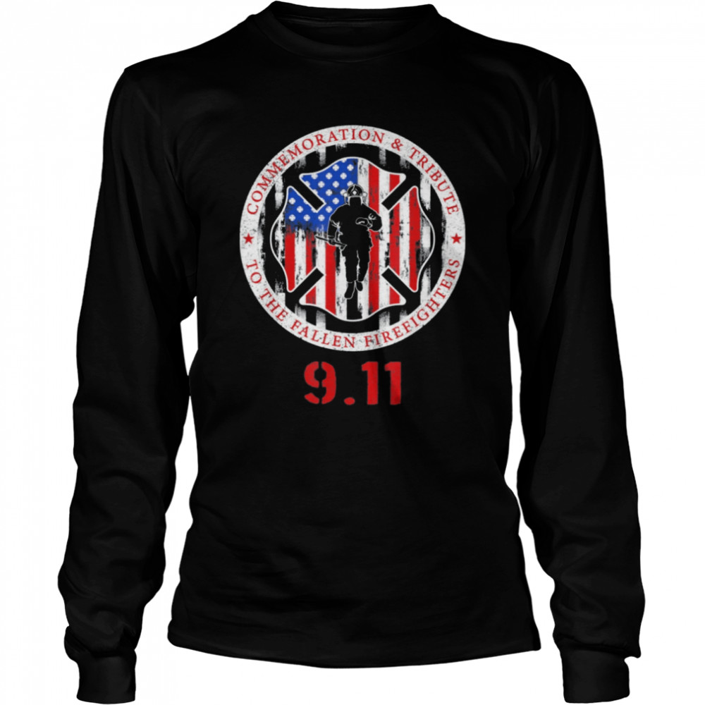 In Memory And Honor Of Firefighters Remembering 9 11 Shirt 2 » Cool Gifts for You - Mfamilygift In Memory And Honor Of Firefighters Remembering 9 11 Shirt 2