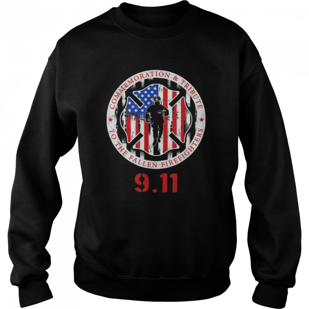 In Memory And Honor Of Firefighters Remembering 9 11 Shirt 3 » Cool Gifts for You - Mfamilygift In Memory And Honor Of Firefighters Remembering 9 11 Shirt 3