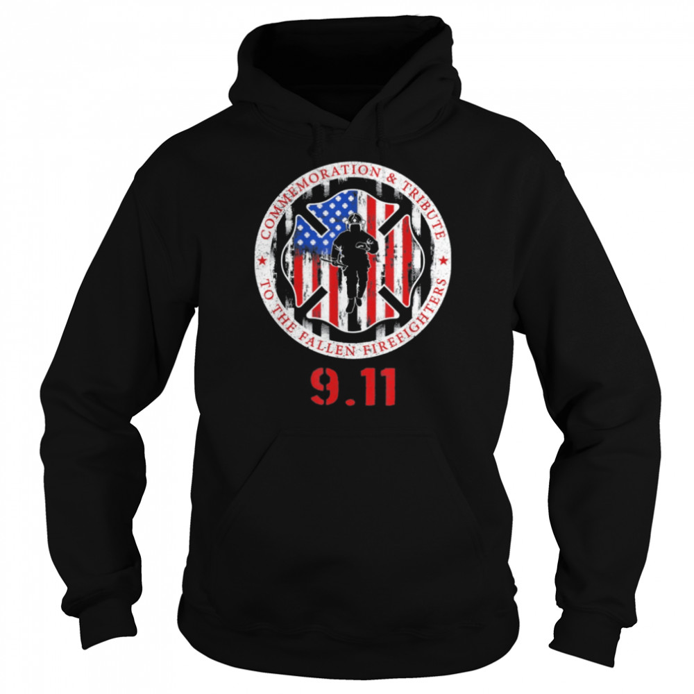 In Memory And Honor Of Firefighters Remembering 9 11 Shirt 4 » Cool Gifts for You - Mfamilygift In Memory And Honor Of Firefighters Remembering 9 11 Shirt 4