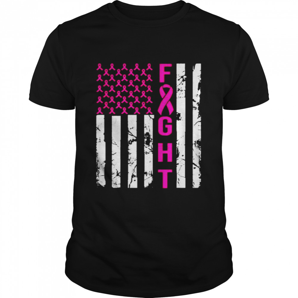 In October We Wear Pink Ribbon Breast Cancer Awareness Month T-Shirt