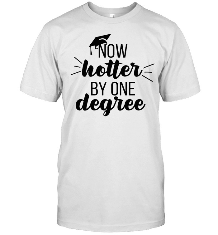 Now Hotter By One Degree Shirt Now Hotter By One Degree Shirt