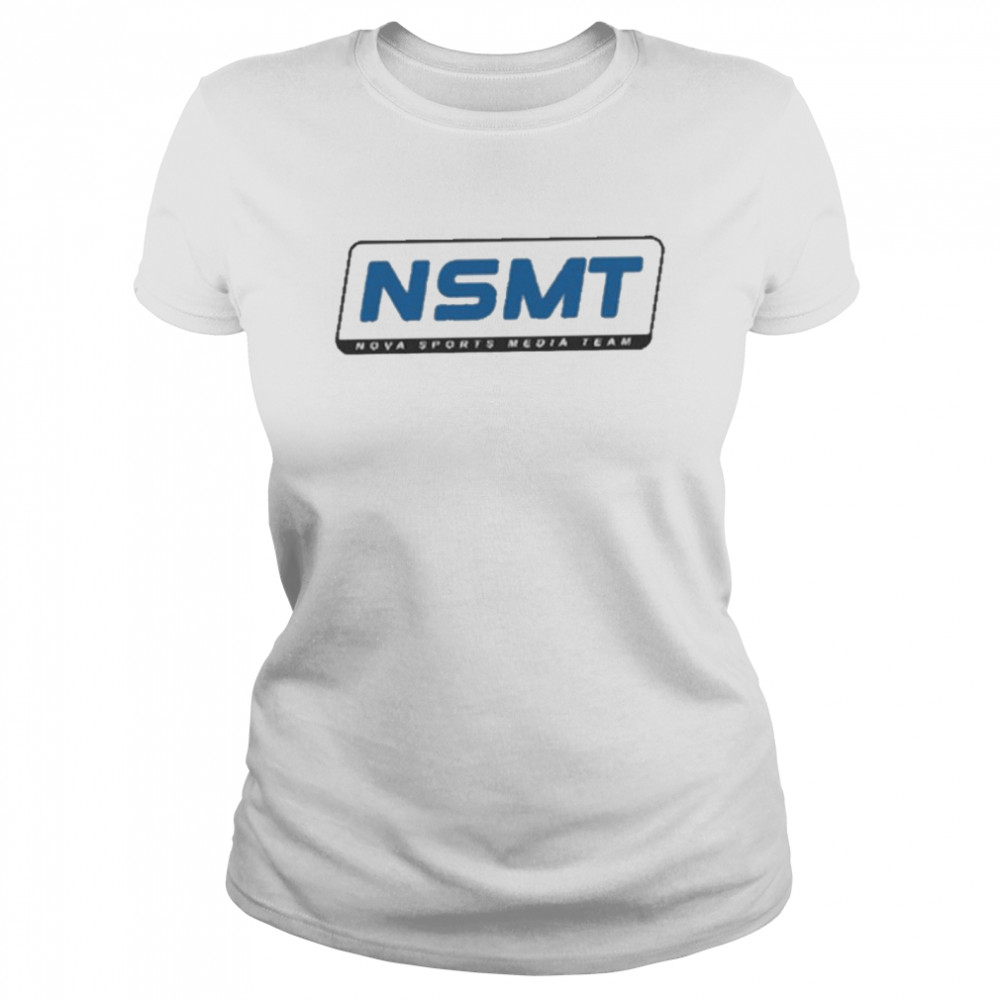Nsmt Nova Sports Media Team Shirt 1 » Cool Gifts for You - Mfamilygift Nsmt Nova Sports Media Team Shirt 1