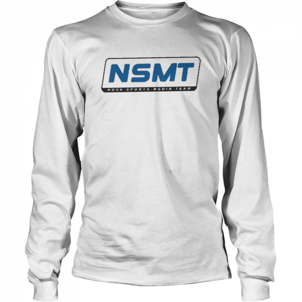 Nsmt Nova Sports Media Team Shirt 2 » Cool Gifts for You - Mfamilygift Nsmt Nova Sports Media Team Shirt 2