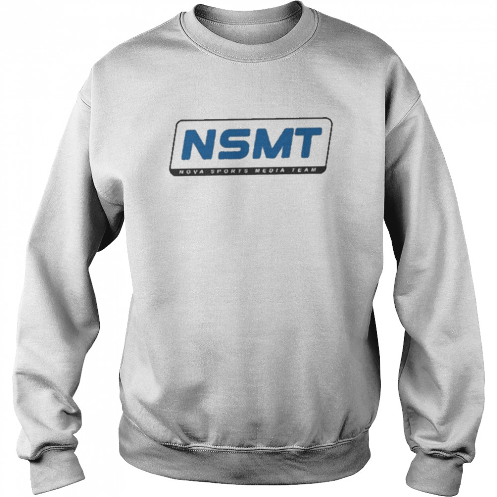 Nsmt Nova Sports Media Team Shirt 3 » Cool Gifts for You - Mfamilygift Nsmt Nova Sports Media Team Shirt 3