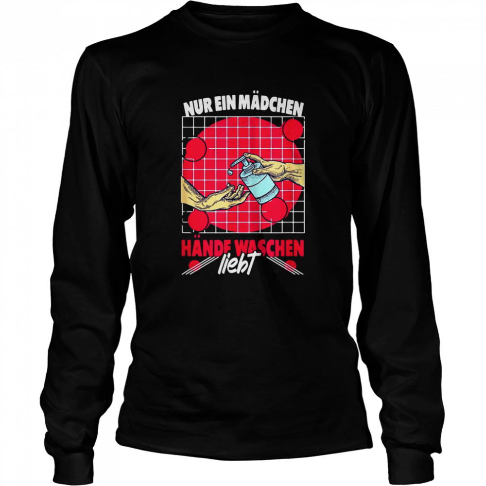 Nur Ein Mã¤Dchen Das Hã¤Ndewaschen Liebt Streetwear Japan T-Shirt 2 » Cool Gifts for You - Mfamilygift Nur Ein Mã¤Dchen Das Hã¤Ndewaschen Liebt Streetwear Japan T-Shirt 2