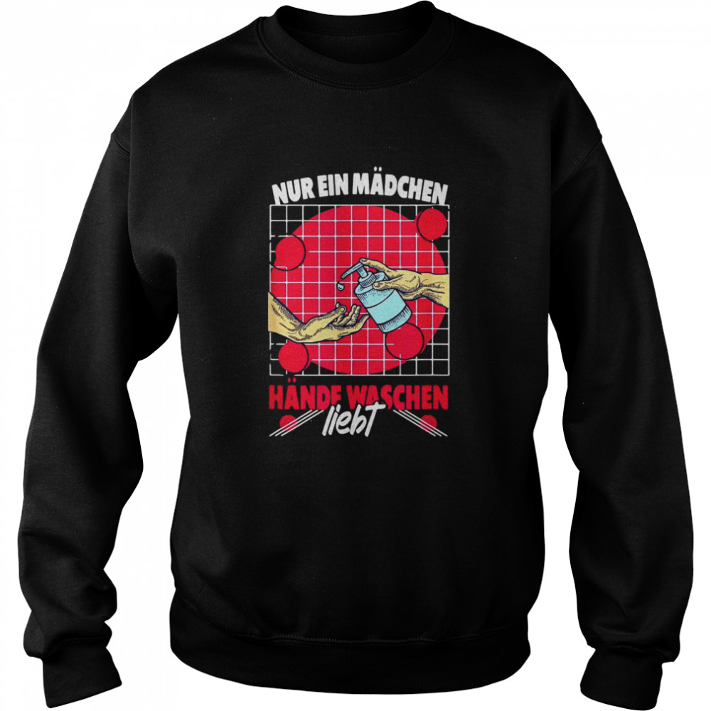 Nur Ein Mã¤Dchen Das Hã¤Ndewaschen Liebt Streetwear Japan T-Shirt 3 » Cool Gifts for You - Mfamilygift Nur Ein Mã¤Dchen Das Hã¤Ndewaschen Liebt Streetwear Japan T-Shirt 3