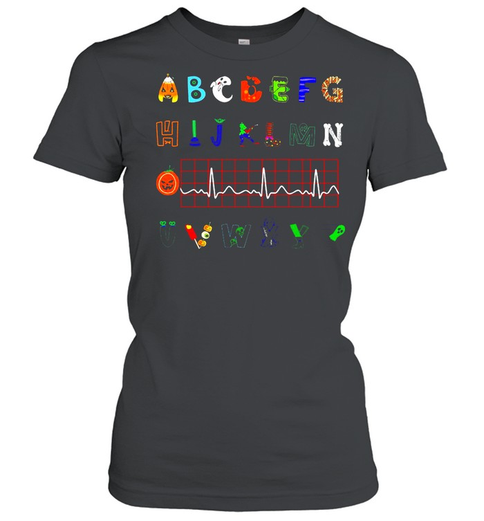 Nurse Abcdefg Hijklmn Uvwxyz Halloween Alphabet Shirt 1 » Cool Gifts for You - Mfamilygift Nurse Abcdefg Hijklmn Uvwxyz Halloween Alphabet Shirt 1