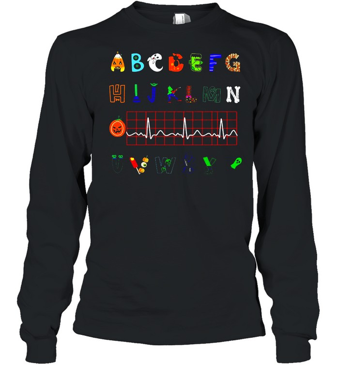 Nurse Abcdefg Hijklmn Uvwxyz Halloween Alphabet Shirt 2 » Cool Gifts for You - Mfamilygift Nurse Abcdefg Hijklmn Uvwxyz Halloween Alphabet Shirt 2