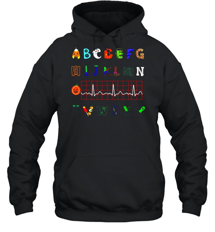 Nurse Abcdefg Hijklmn Uvwxyz Halloween Alphabet Shirt 4 » Cool Gifts for You - Mfamilygift Nurse Abcdefg Hijklmn Uvwxyz Halloween Alphabet Shirt 4