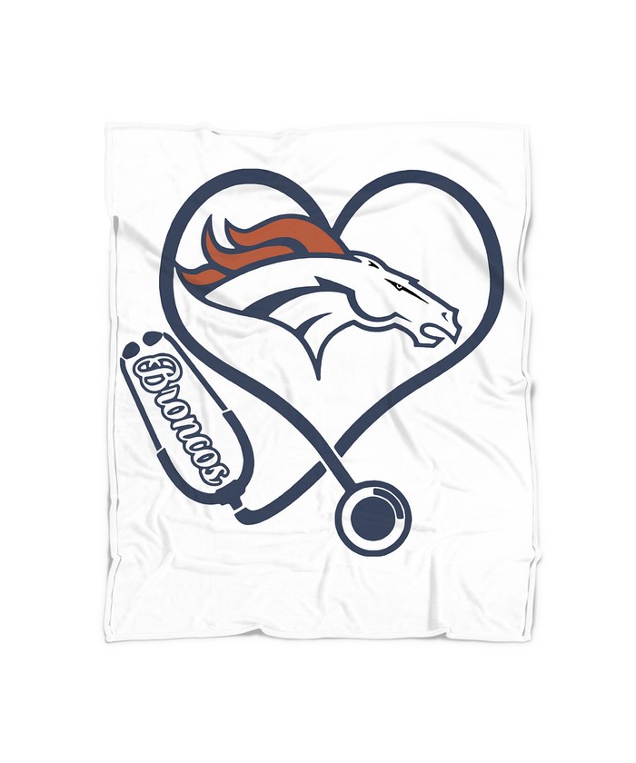 Nurse Denver Broncos Heart Tumbler 1 » Cool Gifts for You - Mfamilygift Nurse Denver Broncos Heart Tumbler 1