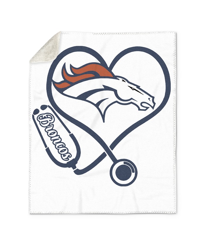 Nurse Denver Broncos Heart Tumbler 2 » Cool Gifts for You - Mfamilygift Nurse Denver Broncos Heart Tumbler 2
