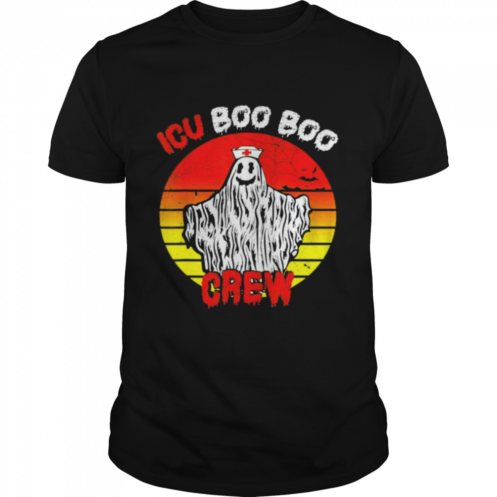 Nurse Icu Boo Boo Crew Ghost Nursing Halloween 2021 Shirt Nurse Icu Boo Boo Crew Ghost Nursing Halloween 2021 Shirt