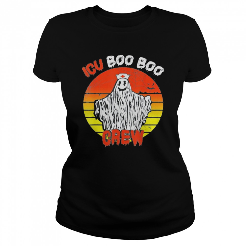 Nurse Icu Boo Boo Crew Ghost Nursing Halloween Shirt 1 » Cool Gifts for You - Mfamilygift Nurse Icu Boo Boo Crew Ghost Nursing Halloween Shirt 1