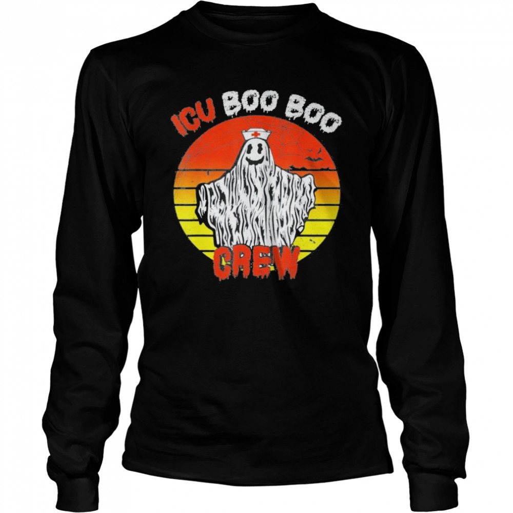 Nurse Icu Boo Boo Crew Ghost Nursing Halloween Shirt 2 » Cool Gifts for You - Mfamilygift Nurse Icu Boo Boo Crew Ghost Nursing Halloween Shirt 2