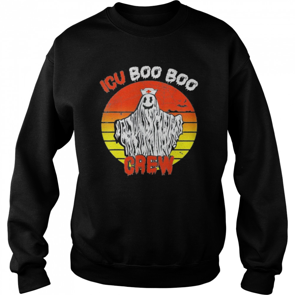 Nurse Icu Boo Boo Crew Ghost Nursing Halloween Shirt 3 » Cool Gifts for You - Mfamilygift Nurse Icu Boo Boo Crew Ghost Nursing Halloween Shirt 3