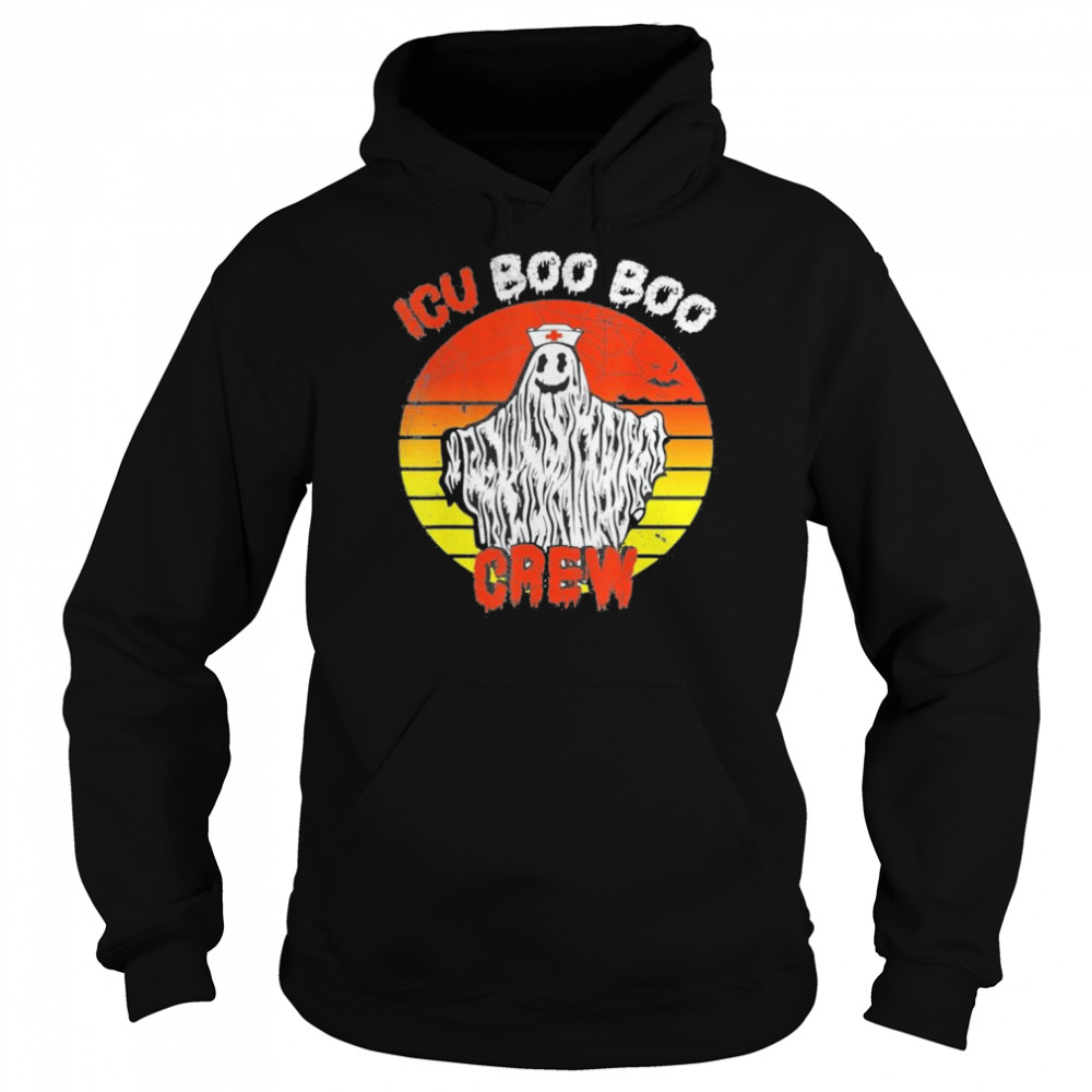 Nurse Icu Boo Boo Crew Ghost Nursing Halloween Shirt 4 » Cool Gifts for You - Mfamilygift Nurse Icu Boo Boo Crew Ghost Nursing Halloween Shirt 4