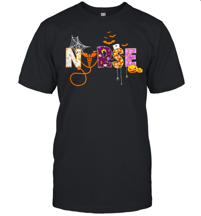 Nurse Symbol Happy Halloween Shirt