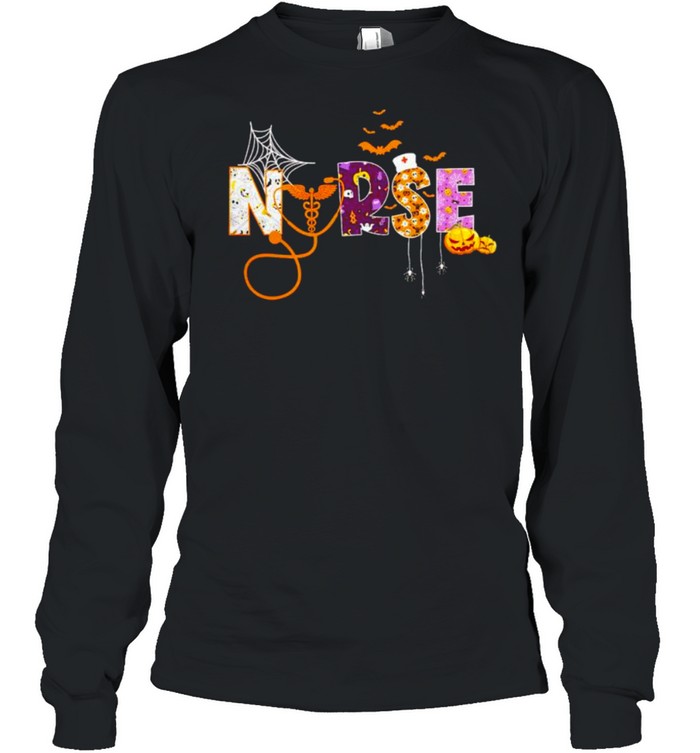 Nurse Symbol Happy Halloween Shirt 2 » Cool Gifts for You - Mfamilygift Nurse Symbol Happy Halloween Shirt 2