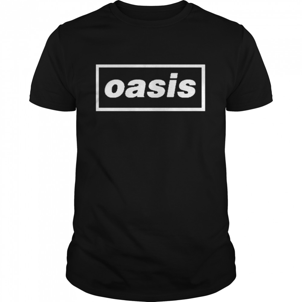 Oasis Decca Logo Shirt Oasis Decca Logo Shirt