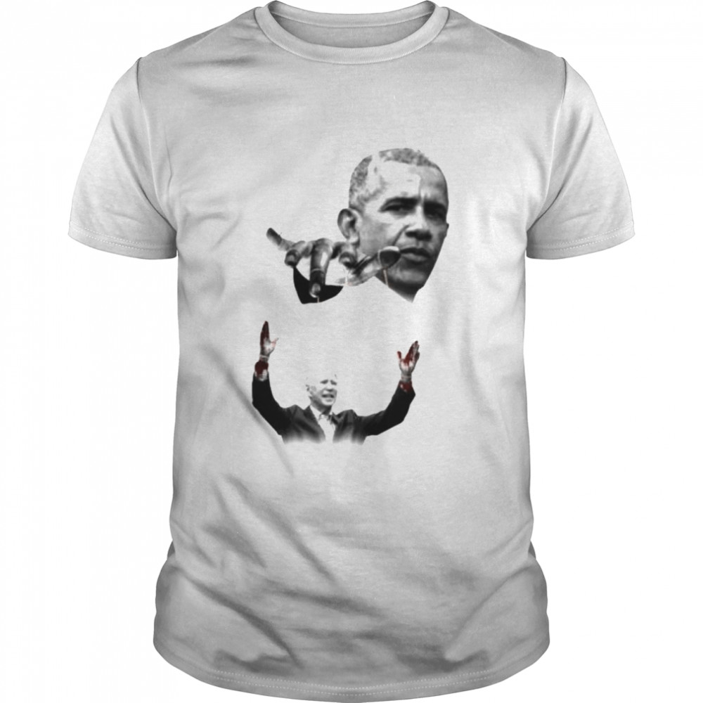 Obama Control Biden Puppet Shirt