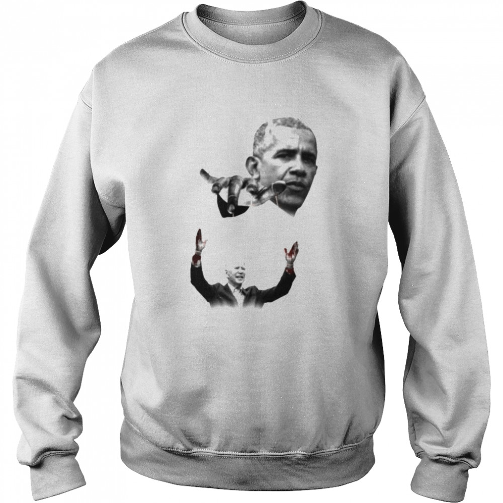 Obama Control Biden Puppet Shirt 3 » Cool Gifts for You - Mfamilygift Obama Control Biden Puppet Shirt 3