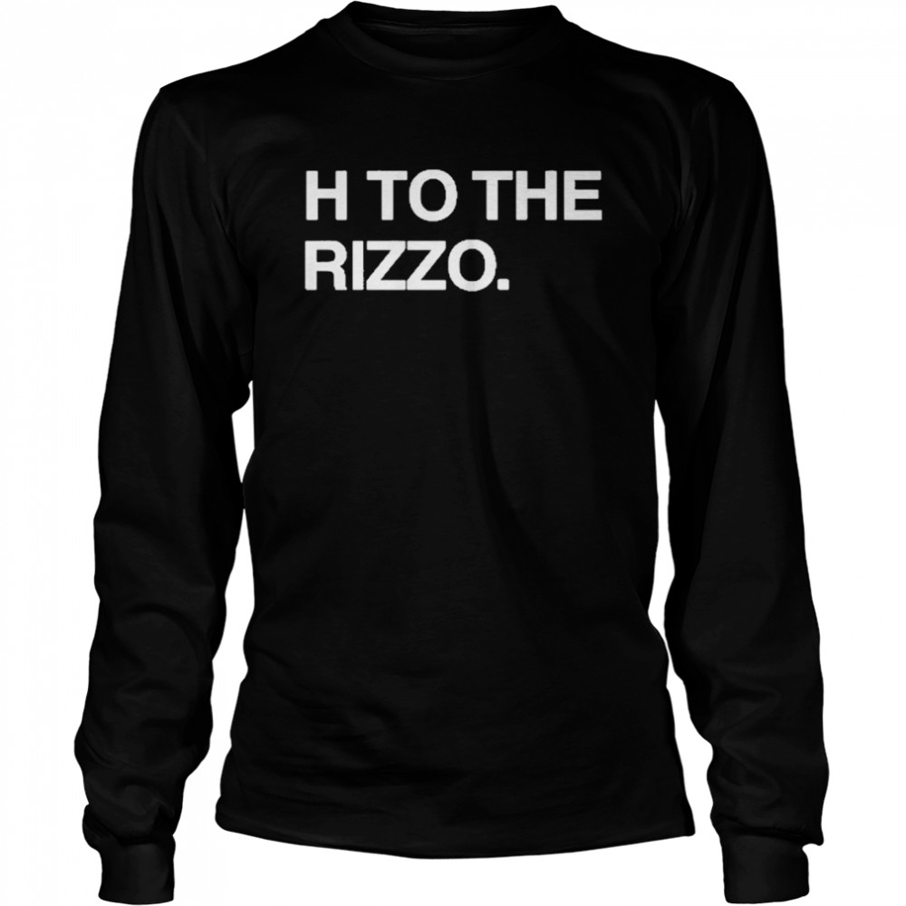 Obvious H To The Rizzo Shirt 2 » Cool Gifts for You - Mfamilygift Obvious H To The Rizzo Shirt 2