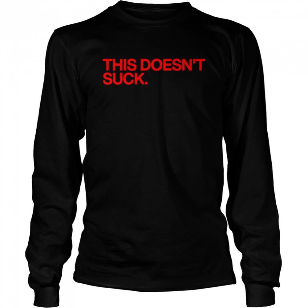 Obvious This Doesnt Suck Patrick Mannelly Shirt 2 » Cool Gifts for You - Mfamilygift Obvious This Doesnt Suck Patrick Mannelly Shirt 2