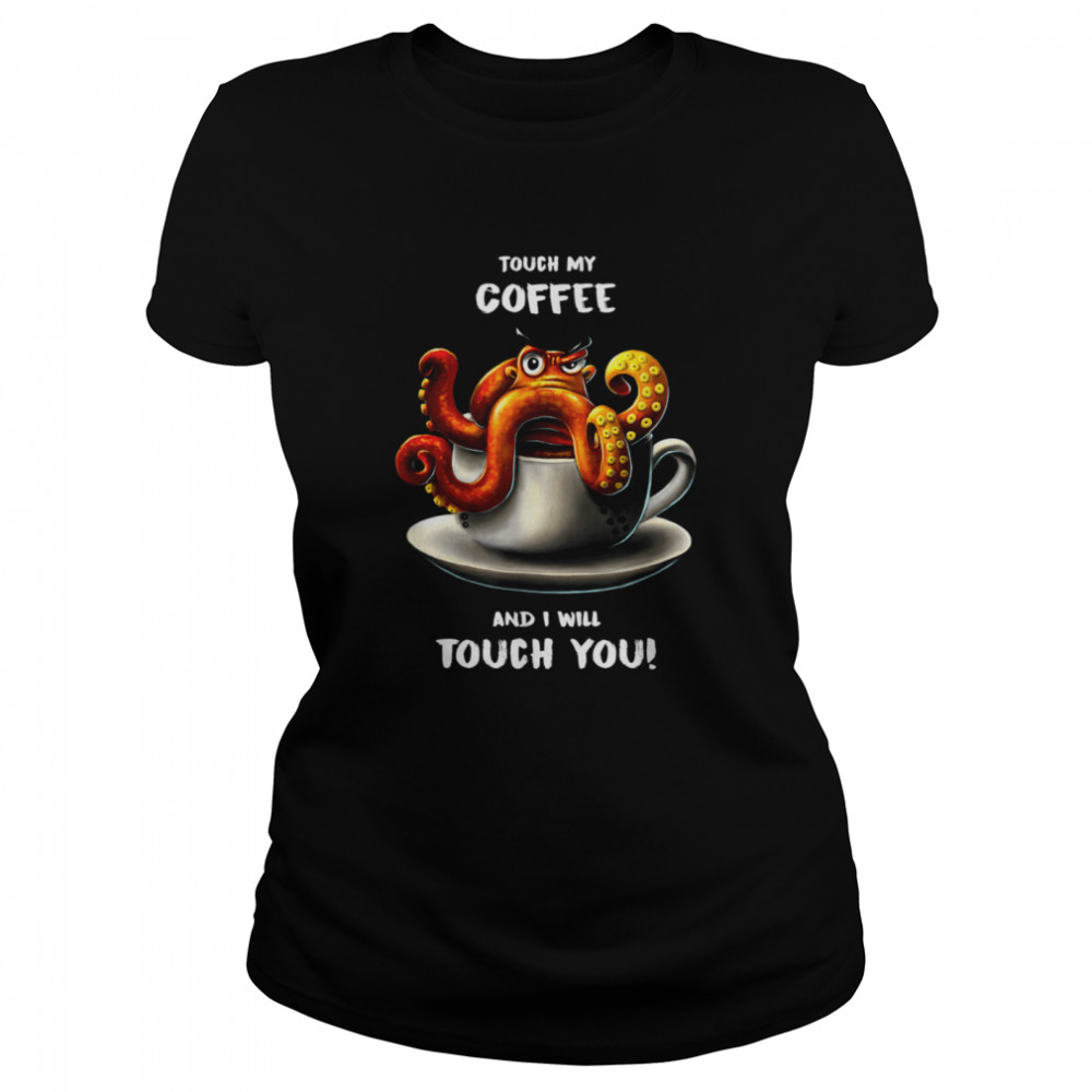 Octopus Coffee Art Saying Shirt 1 » Cool Gifts for You - Mfamilygift Octopus Coffee Art Saying Shirt 1