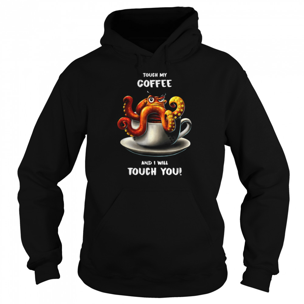 Octopus Coffee Art Saying Shirt 4 » Cool Gifts for You - Mfamilygift Octopus Coffee Art Saying Shirt 4
