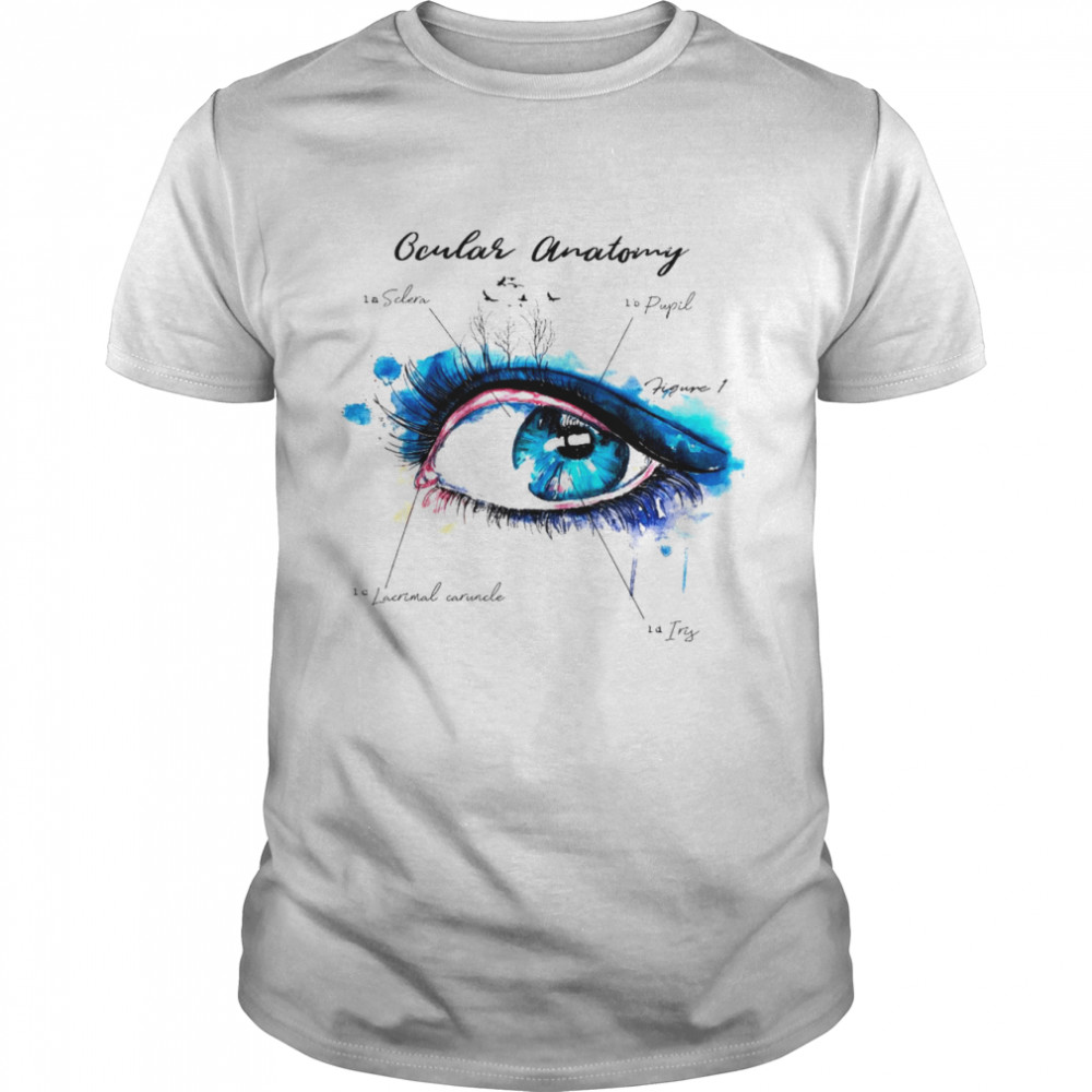 Ocular Anatomy Shirt Ocular Anatomy Shirt
