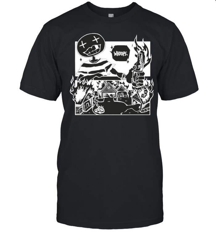 Offcanny Molotov Shirt Offcanny Molotov Shirt