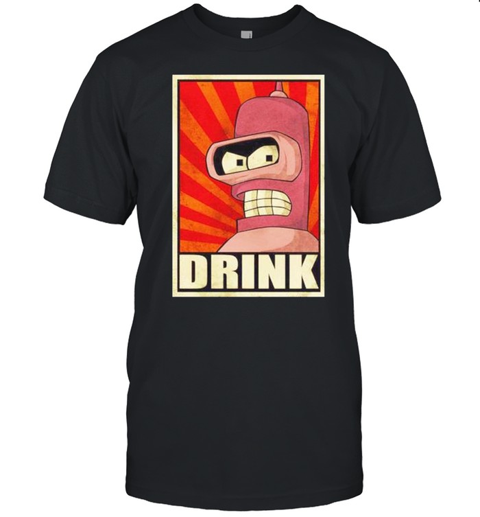 Official Bender Drink Shirt