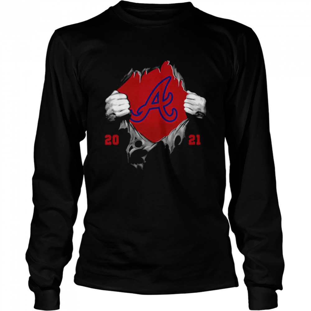 Official Blood Inside Me Atlanta Braves 2021 Champion Shirt 2 » Cool Gifts for You - Mfamilygift Official Blood Inside Me Atlanta Braves 2021 Champion Shirt 2