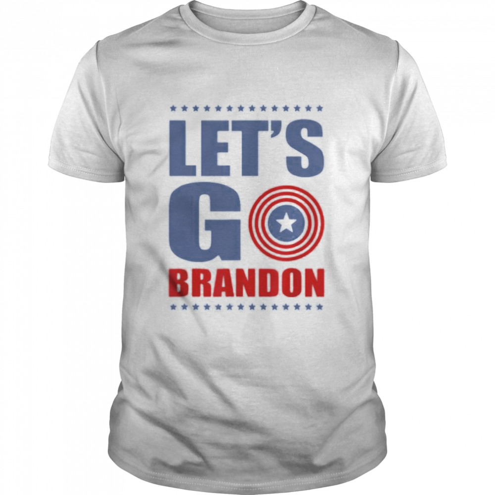 Official Captain America Let’S Go Brandon Shirt Official Captain America Let’S Go Brandon Shirt