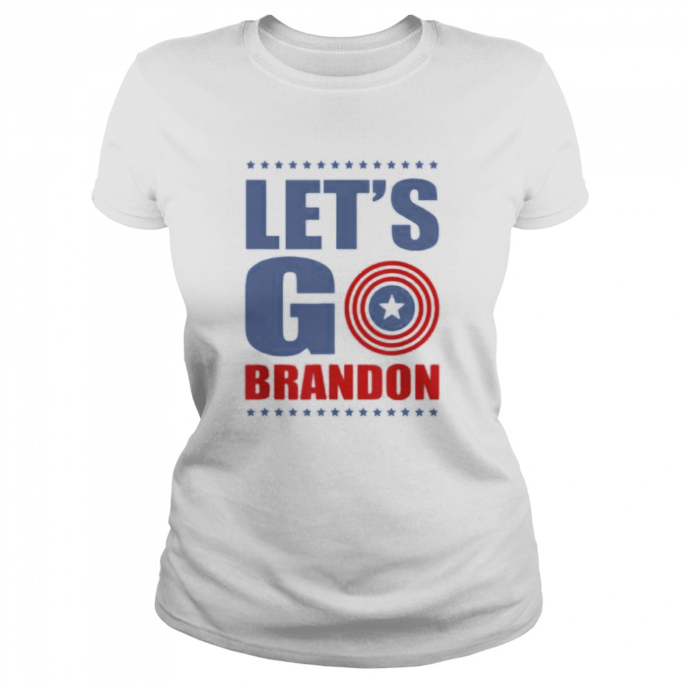 Official Captain America Let’S Go Brandon Shirt 1 » Cool Gifts for You - Mfamilygift Official Captain America Let’S Go Brandon Shirt 1