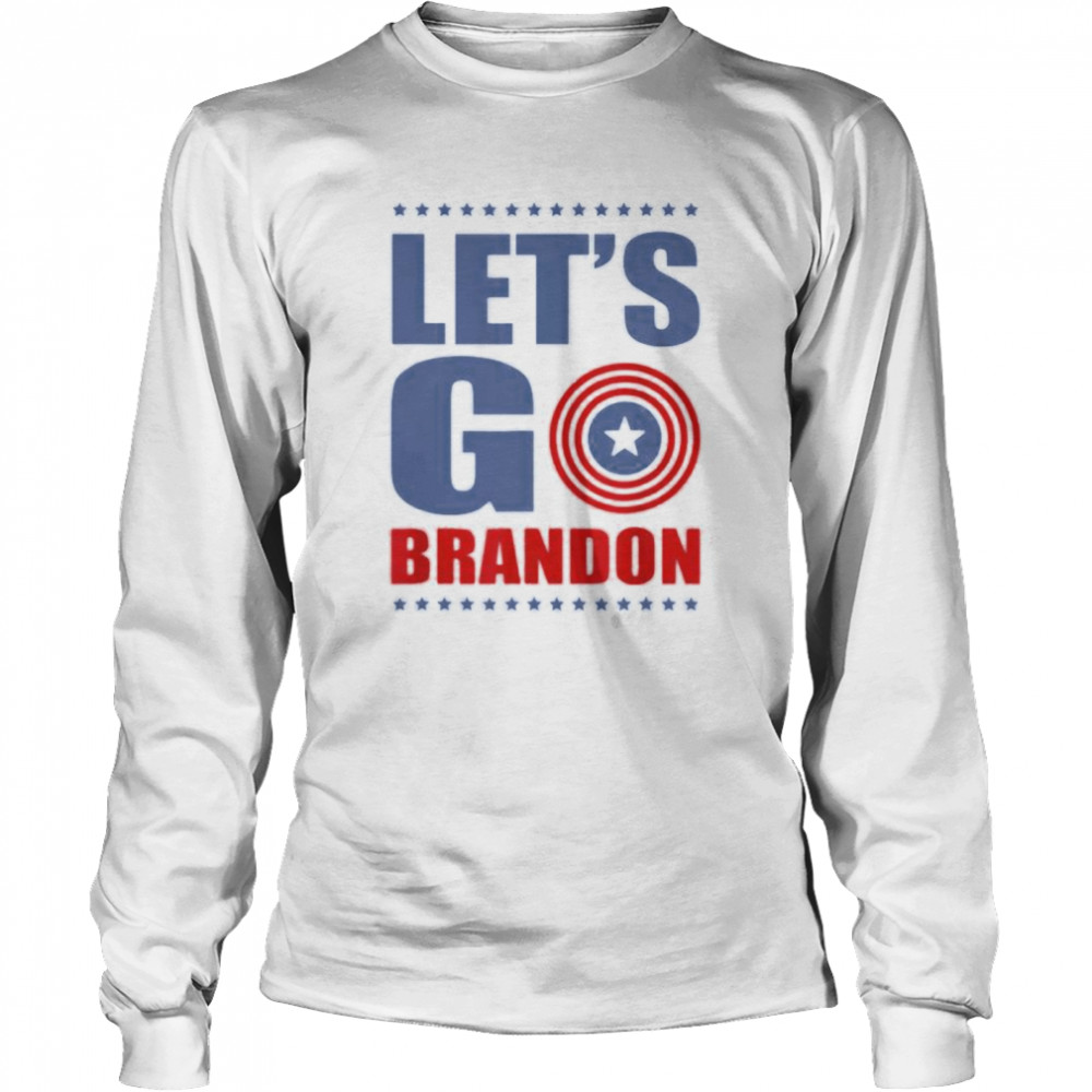 Official Captain America Let’S Go Brandon Shirt 2 » Cool Gifts for You - Mfamilygift Official Captain America Let’S Go Brandon Shirt 2