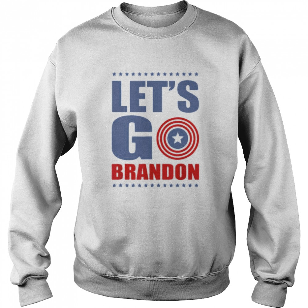 Official Captain America Let’S Go Brandon Shirt 3 » Cool Gifts for You - Mfamilygift Official Captain America Let’S Go Brandon Shirt 3