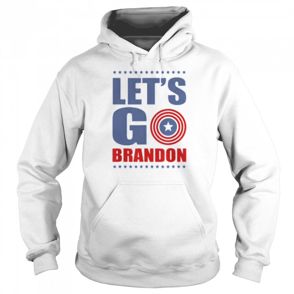 Official Captain America Let’S Go Brandon Shirt 4 » Cool Gifts for You - Mfamilygift Official Captain America Let’S Go Brandon Shirt 4