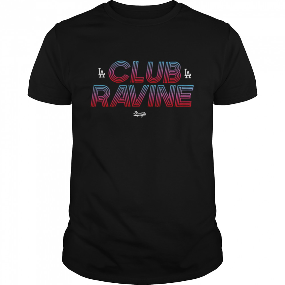 Official Club Ravine Los Angeles Dodgers Shirt
