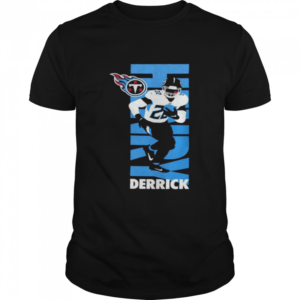 Official Derrick Henry Tennessee Titans Best Player Shirt
