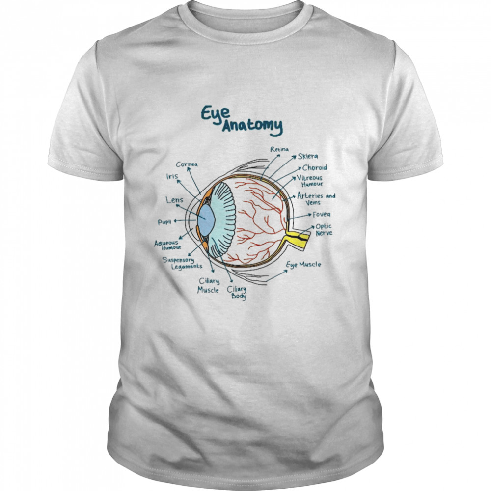 Official Eye Anatomy Shirt