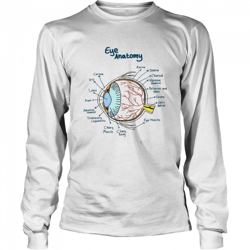 Official Eye Anatomy Shirt 2 » Cool Gifts for You - Mfamilygift Official Eye Anatomy Shirt 2